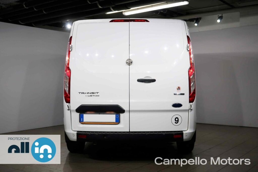 FORD Transit Custom 300 2.0 TDCi 130 MHEV PC Furgone Trend Usato Mestre Terraglio