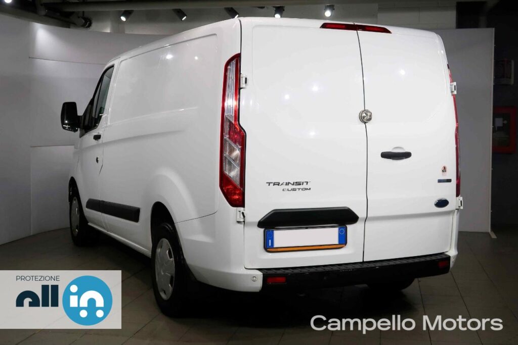 FORD Transit Custom 300 2.0 TDCi 130 MHEV PC Furgone Trend Usato Mestre Terraglio