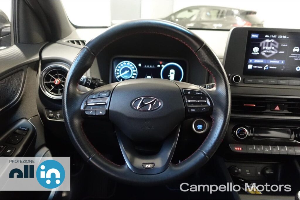 HYUNDAI Kona 1.6 CRDI Hybrid 48V iMT NLine Usato Padova