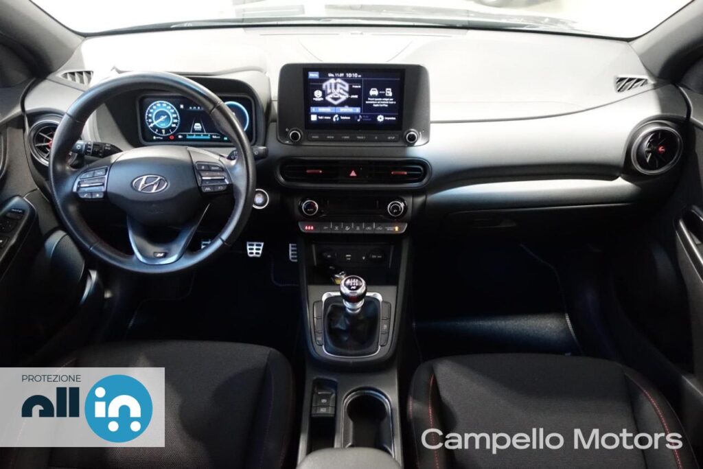 HYUNDAI Kona 1.6 CRDI Hybrid 48V iMT NLine Usato Padova