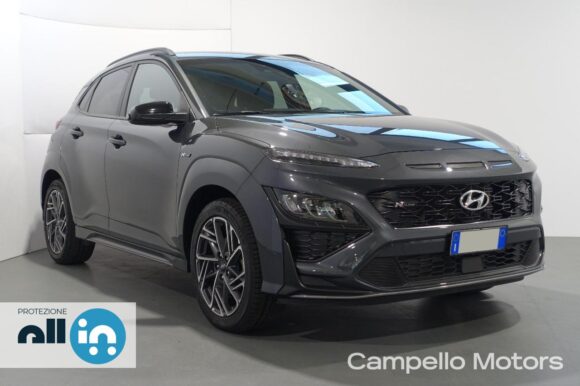 HYUNDAI Kona 1.6 CRDI Hybrid 48V iMT NLine Usato Padova