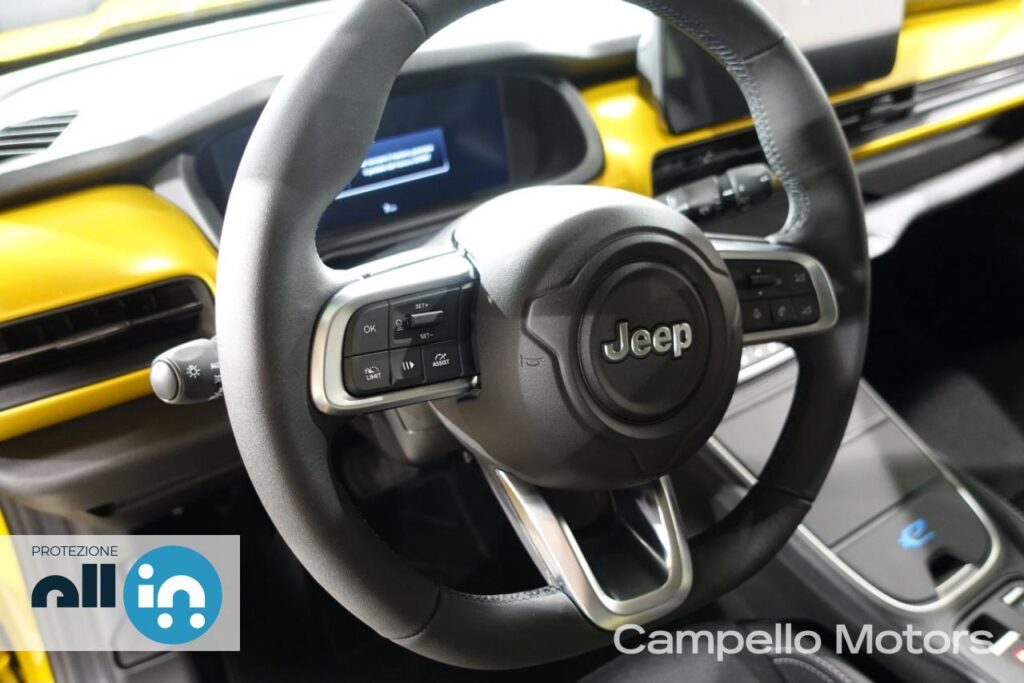 JEEP Avenger BEV Summit 100% Elettrica Usato