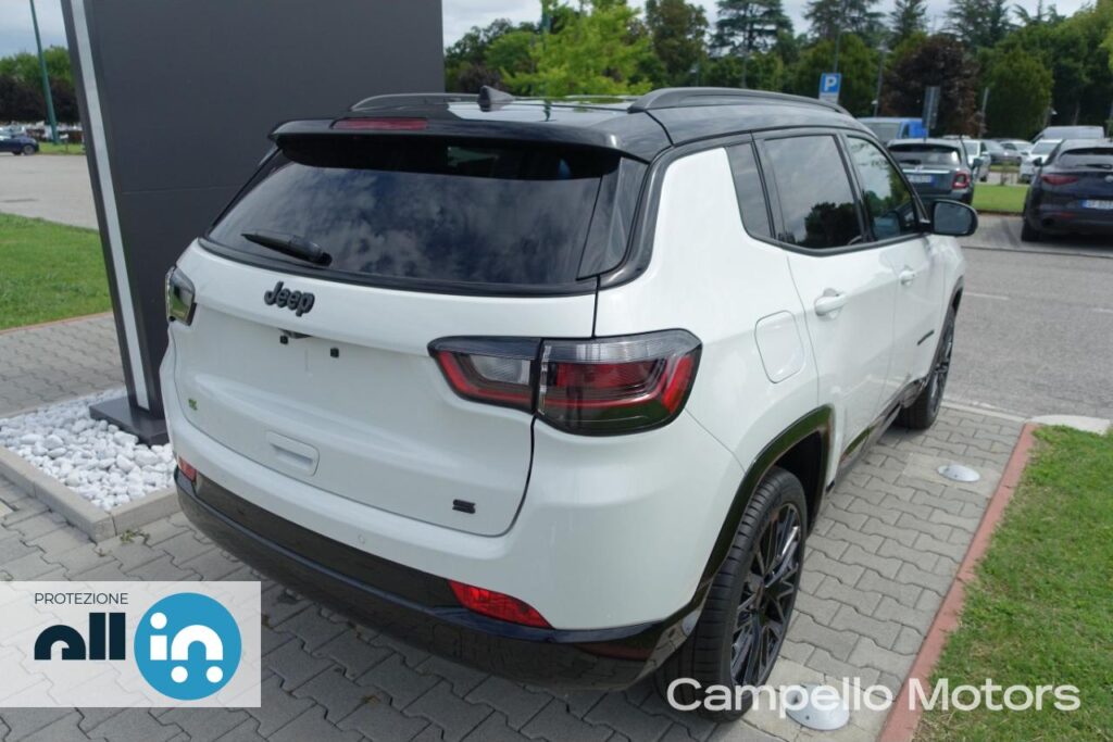 JEEP Compass 1.5 T4 E-Hybrid 130cv Dct7 S My23  Usato