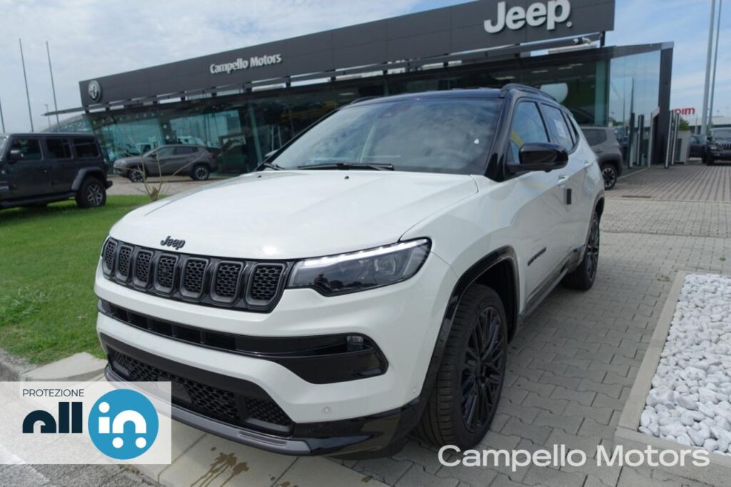 JEEP Compass 1.5 T4 E-Hybrid 130cv Dct7 S My23  Usato