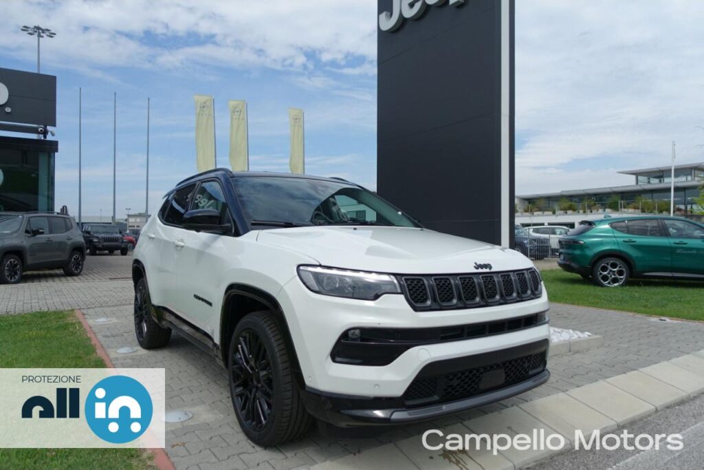 JEEP Compass 1.5 T4 E-Hybrid 130cv Dct7 S My23  Usato