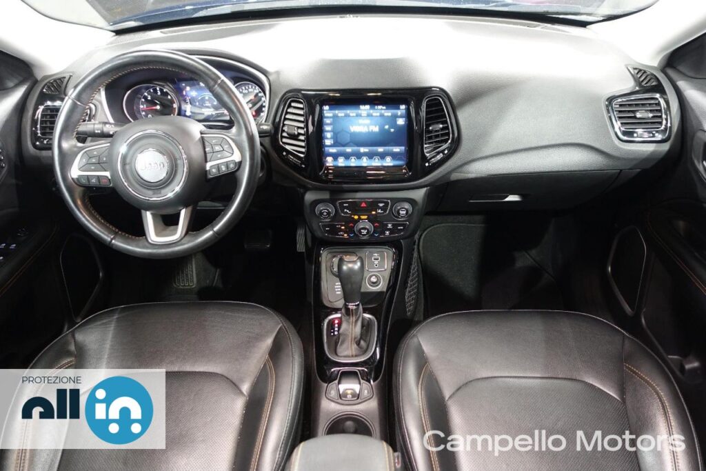 JEEP Compass 2.0 Mjt 140cv 4WD AT9 Limited Usato Mestre