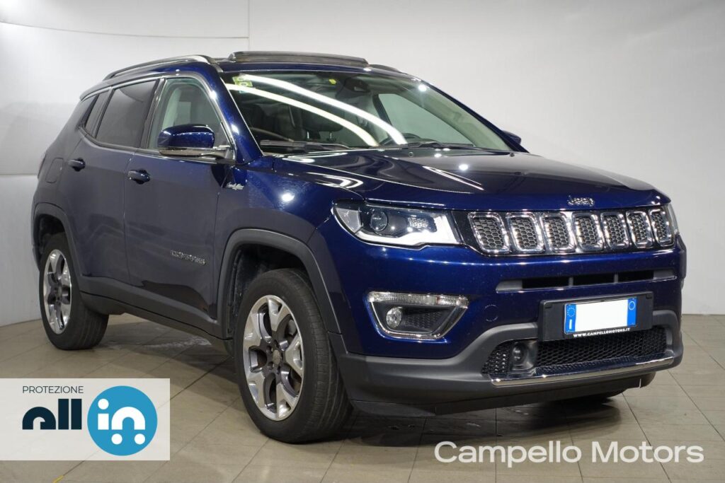 JEEP Compass 2.0 Mjt 140cv 4WD AT9 Limited Usato Mestre