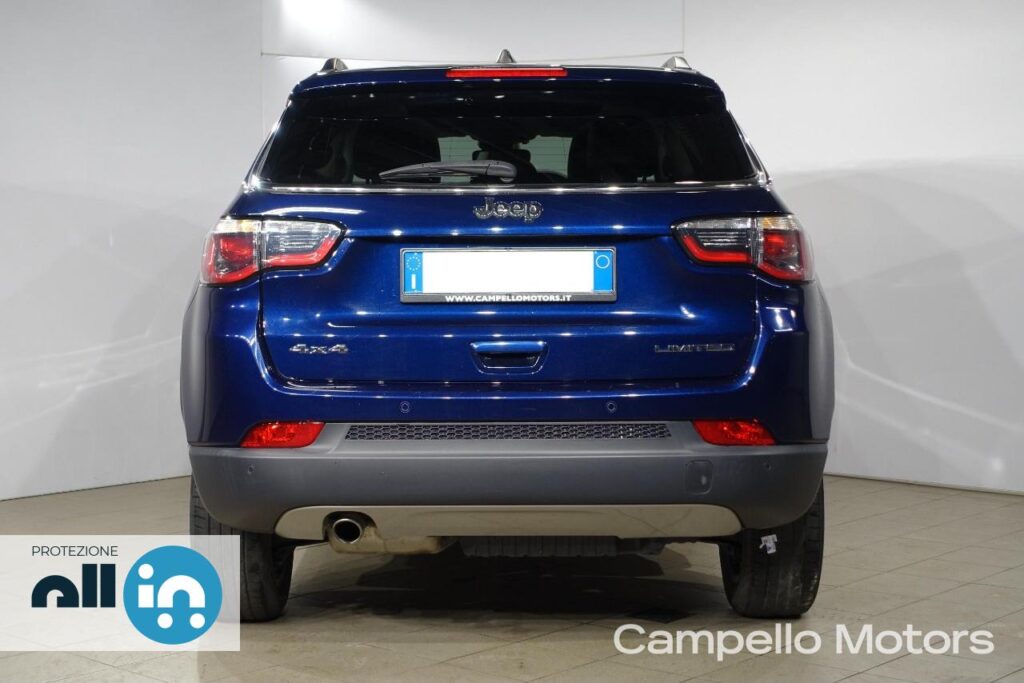 JEEP Compass 2.0 Mjt 140cv 4WD AT9 Limited Usato Mestre