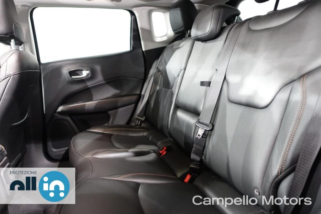 JEEP Compass 2.0 Mjt 140cv 4WD AT9 Limited Usato Mestre