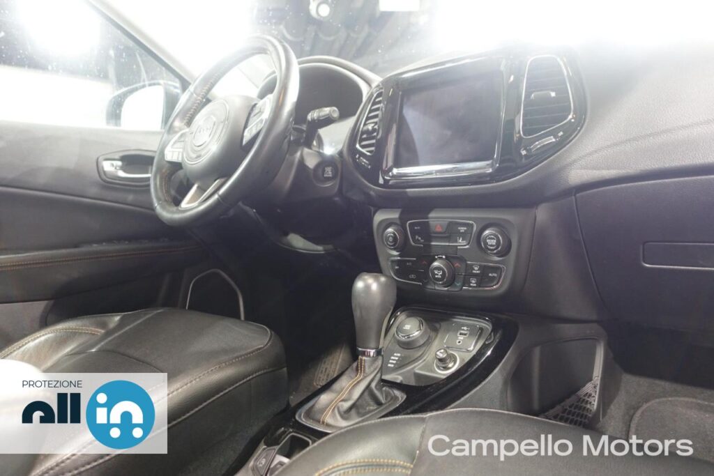 JEEP Compass 2.0 Mjt 140cv 4WD AT9 Limited Usato Mestre