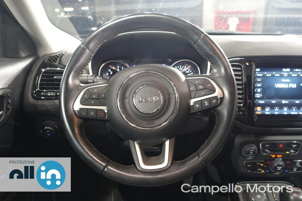 JEEP Compass 2.0 Mjt 140cv 4WD AT9 Limited Usato Mestre