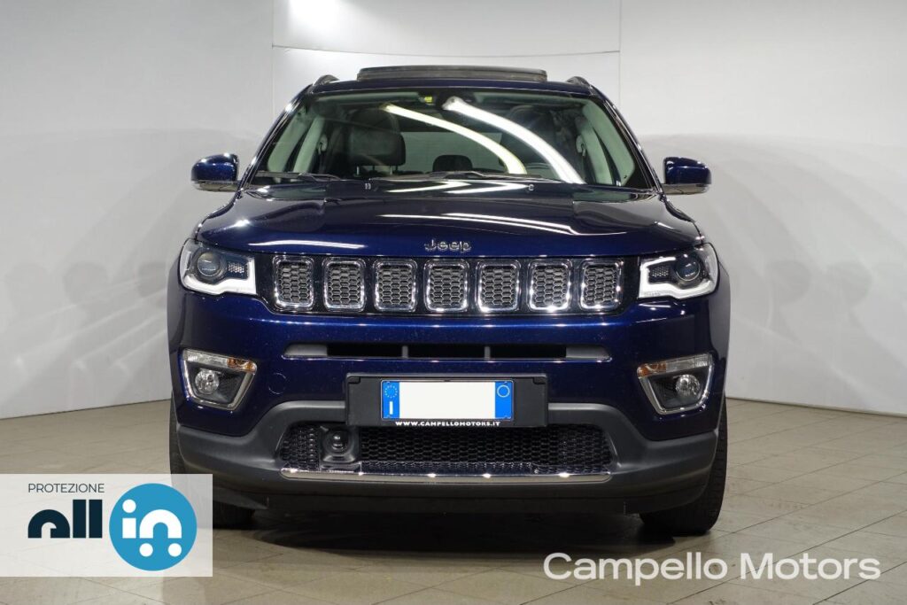 JEEP Compass 2.0 Mjt 140cv 4WD AT9 Limited Usato Mestre