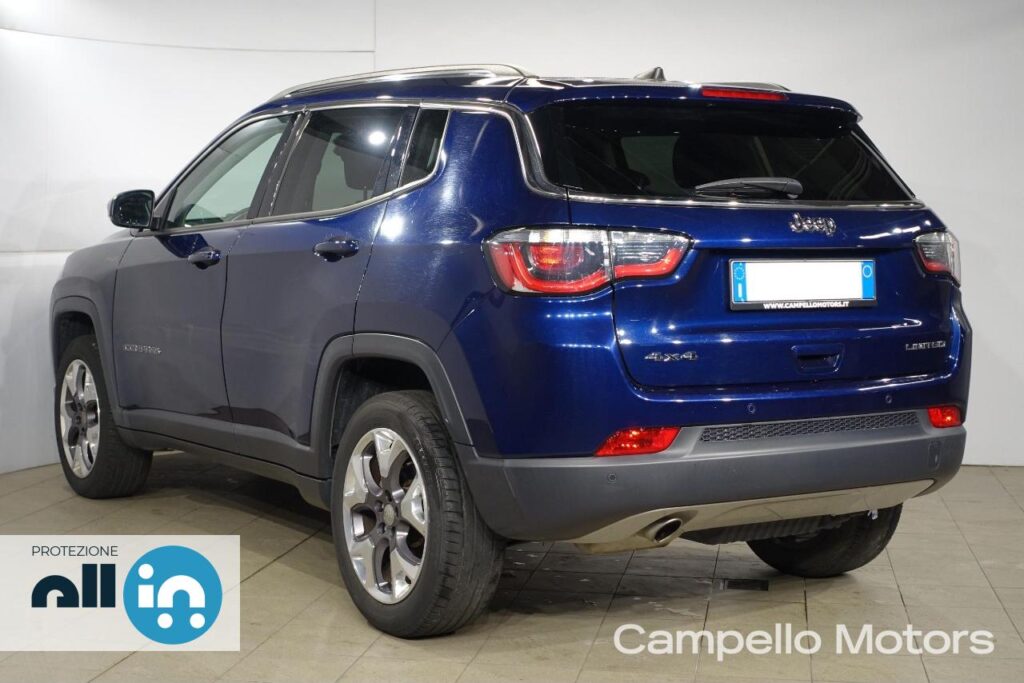 JEEP Compass 2.0 Mjt 140cv 4WD AT9 Limited Usato Mestre