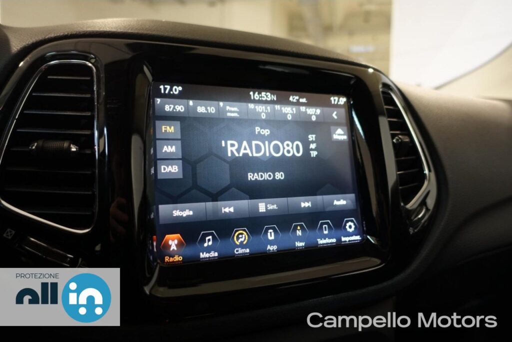 JEEP Compass 2.0 Mjt 140cv 4WD AT9 Opening Edition Usato Padova