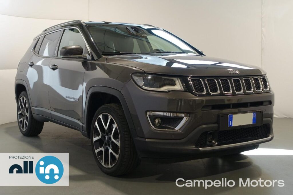 JEEP Compass 2.0 Mjt 140cv 4WD AT9 Opening Edition Usato Padova