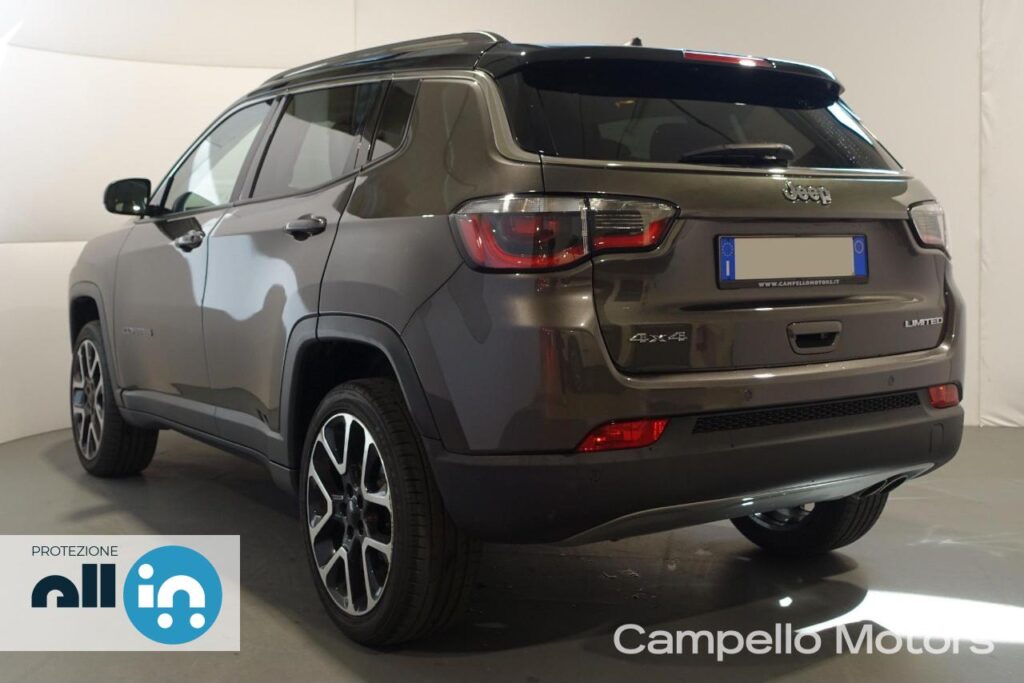 JEEP Compass 2.0 Mjt 140cv 4WD AT9 Opening Edition Usato Padova