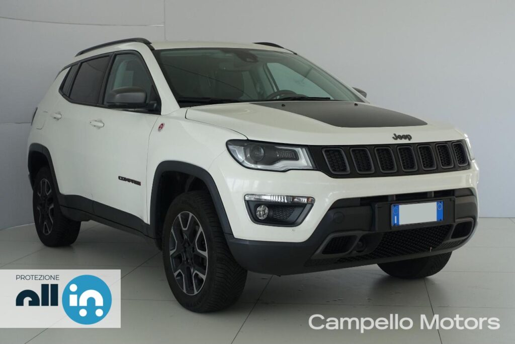 JEEP Compass 2.0 Mjt 170cv 4WD AT9 Low Trailhawk Usato Mirano