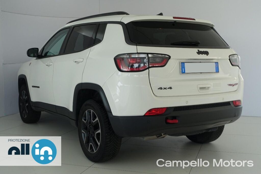 JEEP Compass 2.0 Mjt 170cv 4WD AT9 Low Trailhawk Usato Mirano