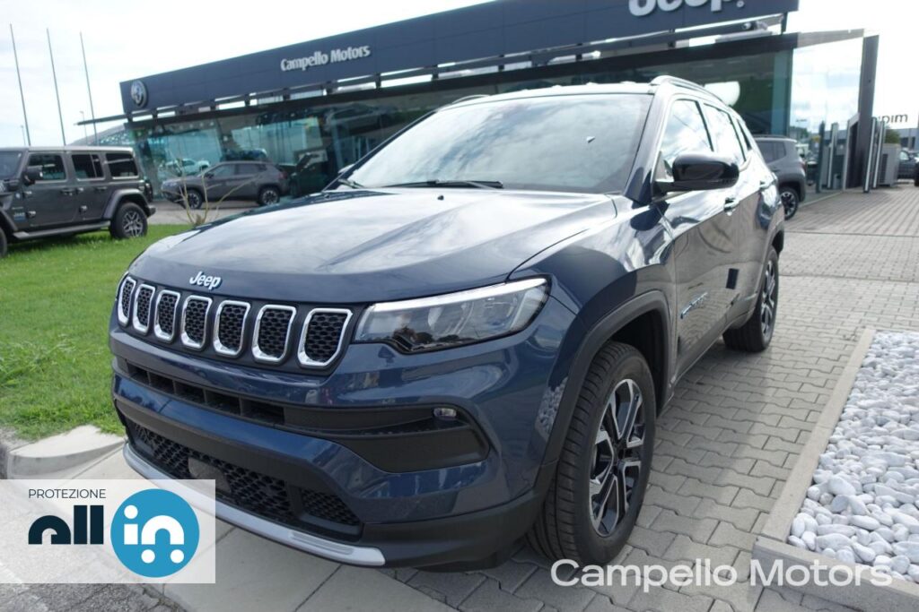 JEEP Compass PHEV 1.3 T4 4XE 190cv AT6 Limited  Km 0 Mestre Terraglio