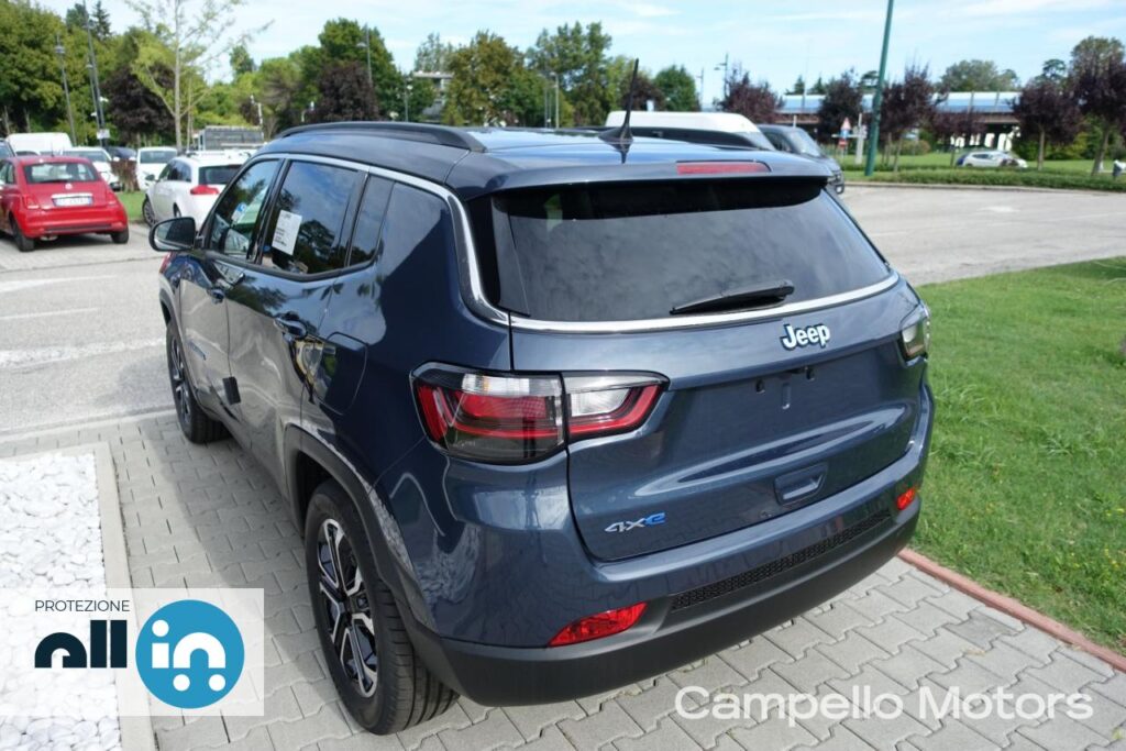 JEEP Compass PHEV 1.3 T4 4XE 190cv AT6 Limited  Km 0 Mestre Terraglio