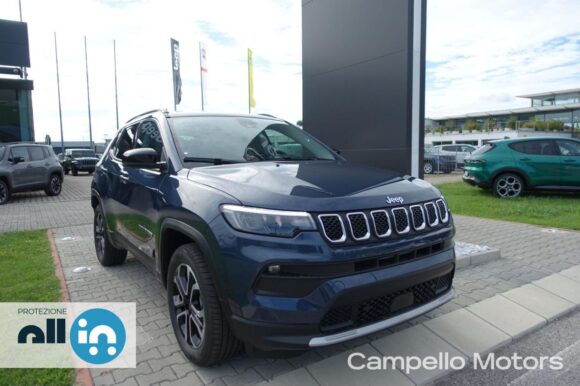 JEEP Compass PHEV 1.3 T4 4XE 190cv AT6 Limited  Km 0 Mestre Terraglio