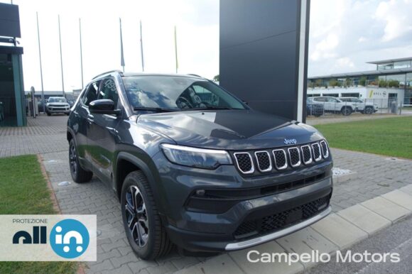 JEEP Compass Phev 1.3 T4 4XE 190cv AT6 Limited Km 0 Mestre Terraglio