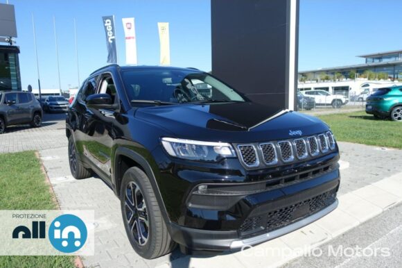 JEEP Compass Phev 1.3 T4 4XE 190cv AT6 Limited Km 0 Mestre Terraglio