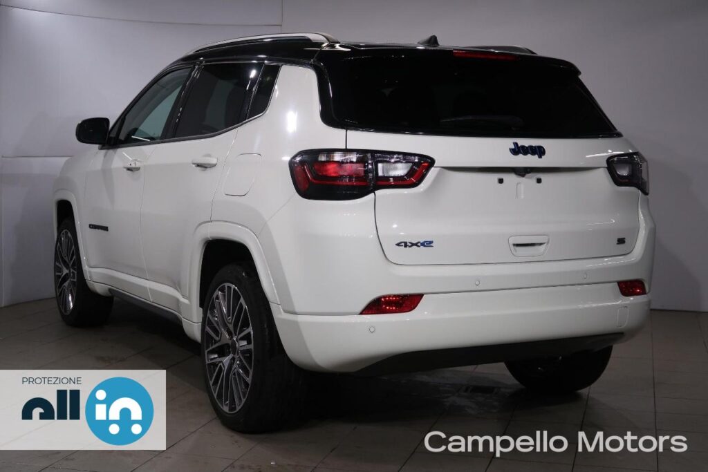 JEEP Compass PHEV 1.3 T4 4xe 240cv AT6 S My22 Km 0 Mestre Terraglio