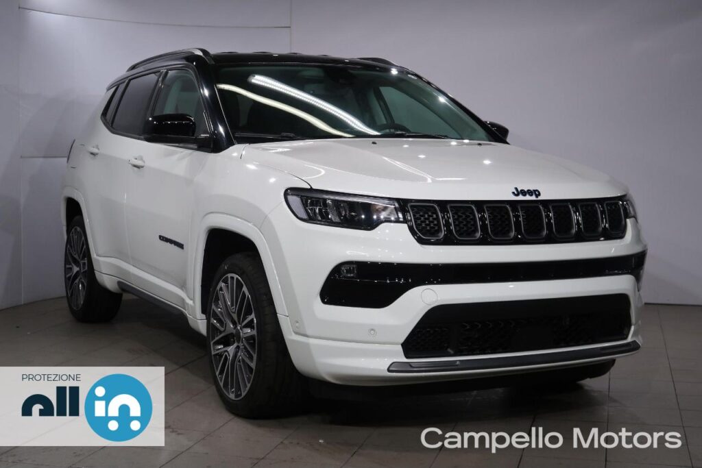 JEEP Compass PHEV 1.3 T4 4xe 240cv AT6 S My22 Km 0 Mestre Terraglio