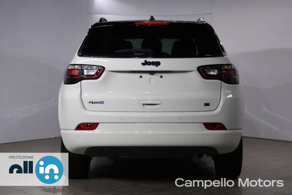 JEEP Compass PHEV 1.3 T4 4xe 240cv AT6 S My22 Km 0 Mestre Terraglio