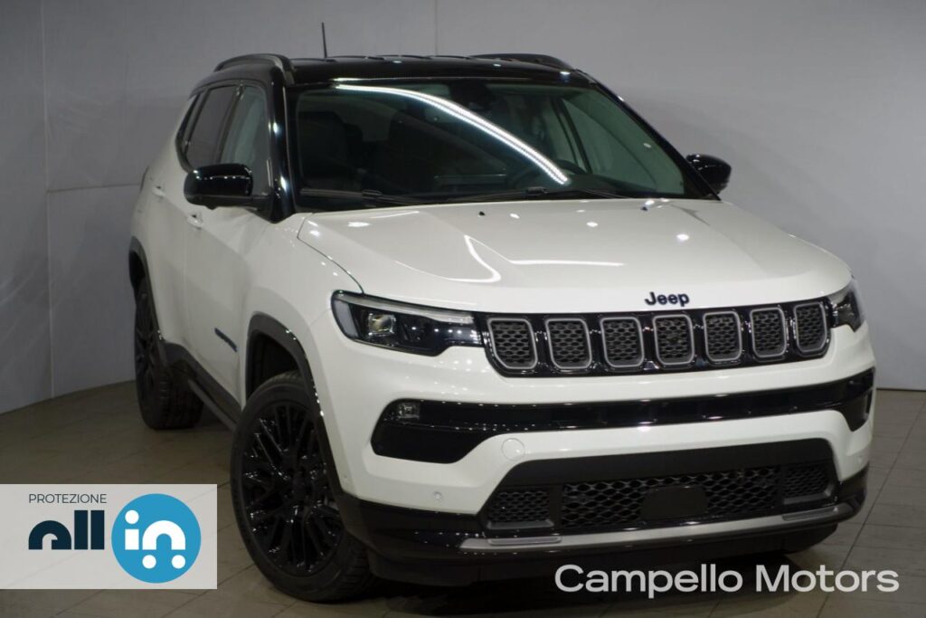 JEEP Compass PHEV 1.3 T4 4xe 240cv AT6 S My23  Km 0 Mirano