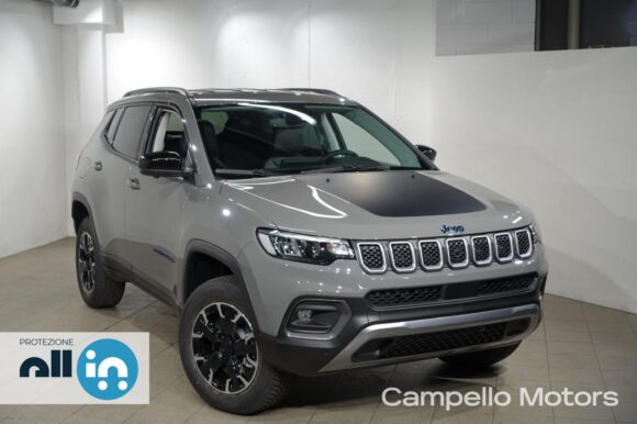 JEEP Compass PHEV 1.3 T4 4xe 240cv AT6 Upland Cross Km 0 Mirano