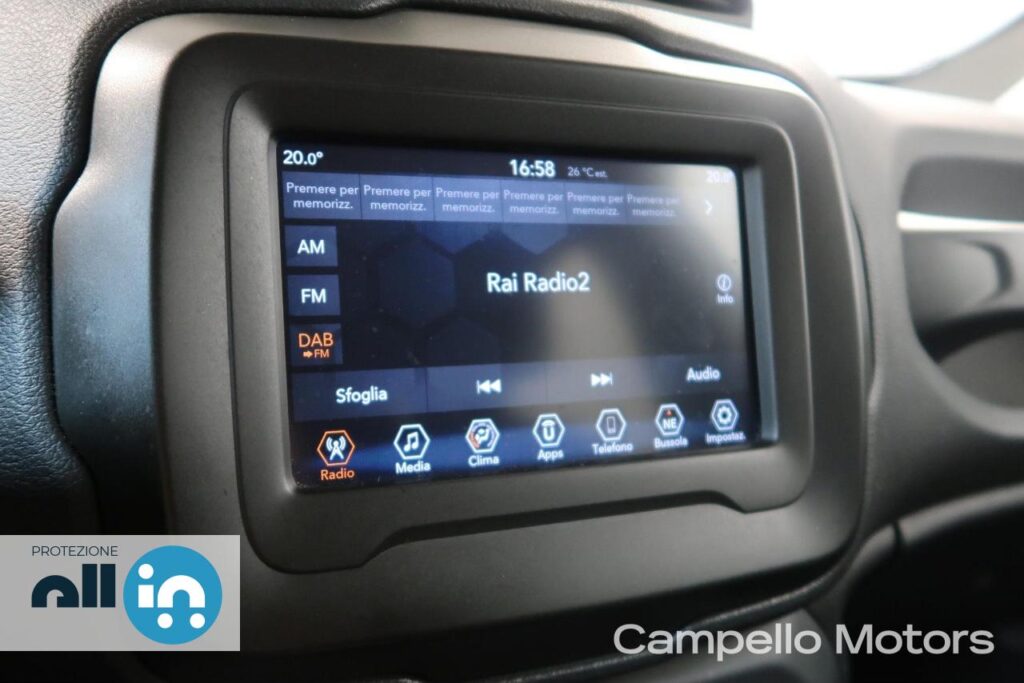 JEEP Renegade 1.0 T3 120cv Limited Usato Padova