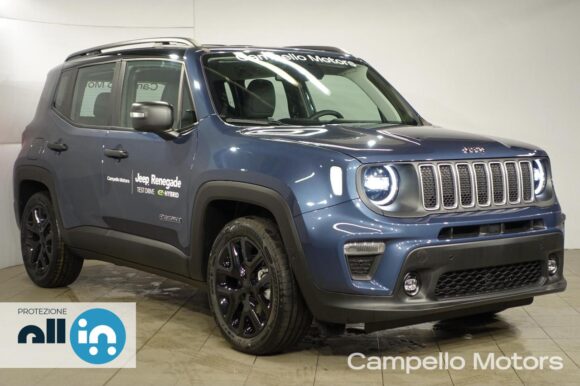 JEEP Renegade 1.5 T4 E-Hybrid 130cv DDCT Altitude MY24 Km 0 Mestre Terraglio