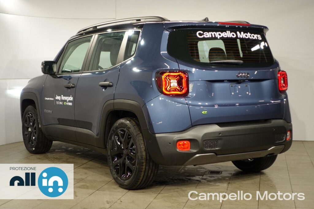 JEEP Renegade 1.5 T4 E-Hybrid 130cv DDCT Altitude MY24 Km 0 Mestre Terraglio