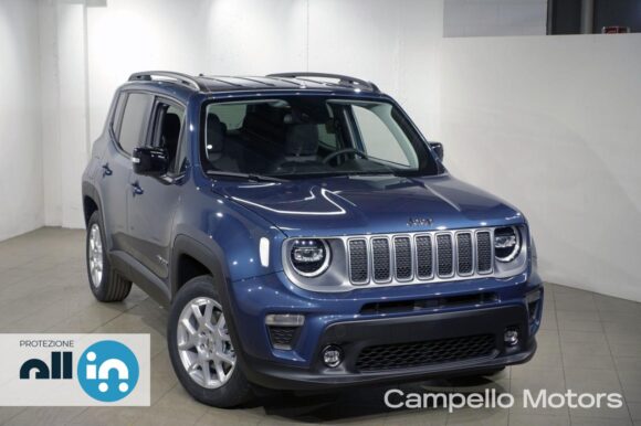 JEEP Renegade 1.5 T4 E-Hybrid 130cv DDCT Limited MY23 Km 0 Mestre Terraglio