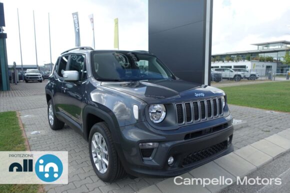 JEEP Renegade PHEV 1.3 T4 4xe 190cv At6 Limited Km 0 Mestre Terraglio