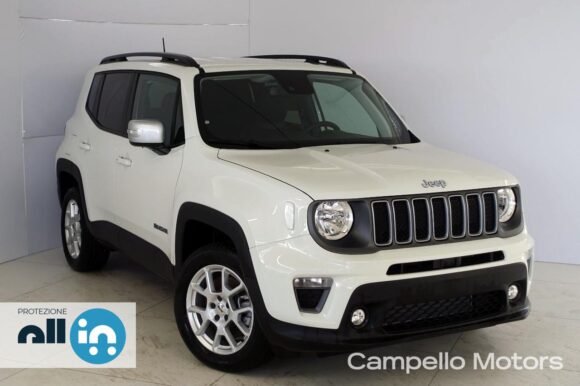 JEEP Renegade PHEV 1.3 T4 4xe 190cv At6 Limited Km 0 Mirano