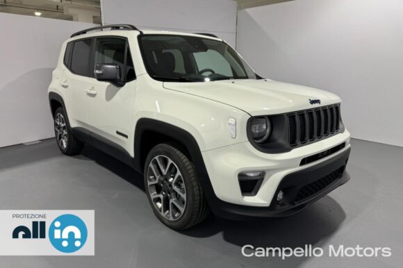 JEEP Renegade PHEV 1.3 T4 4XE 240cv AT6 S MY22 Km 0 Padova