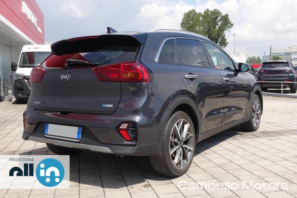 KIA Niro 1.6 GDi DCT HEV Style Usato Mestre