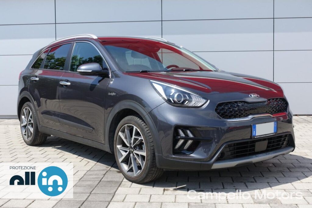 KIA Niro 1.6 GDi DCT HEV Style Usato Mestre