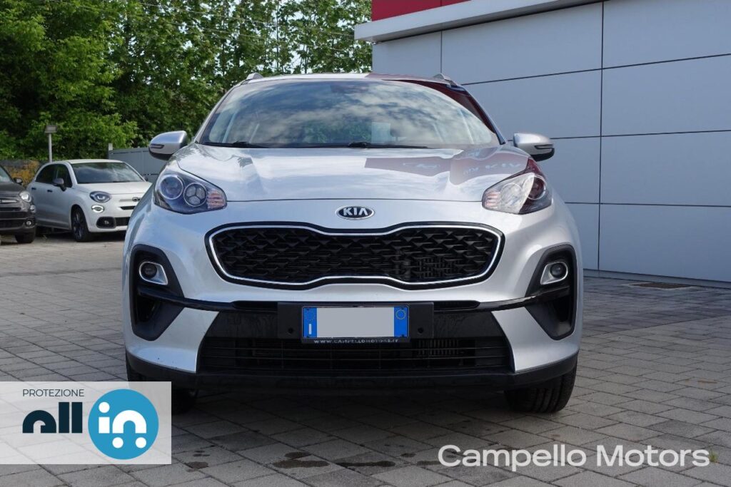 KIA Sportage 1.6 CRDI 136cv 2WD Mild Hybrid Urban Usato Mestre