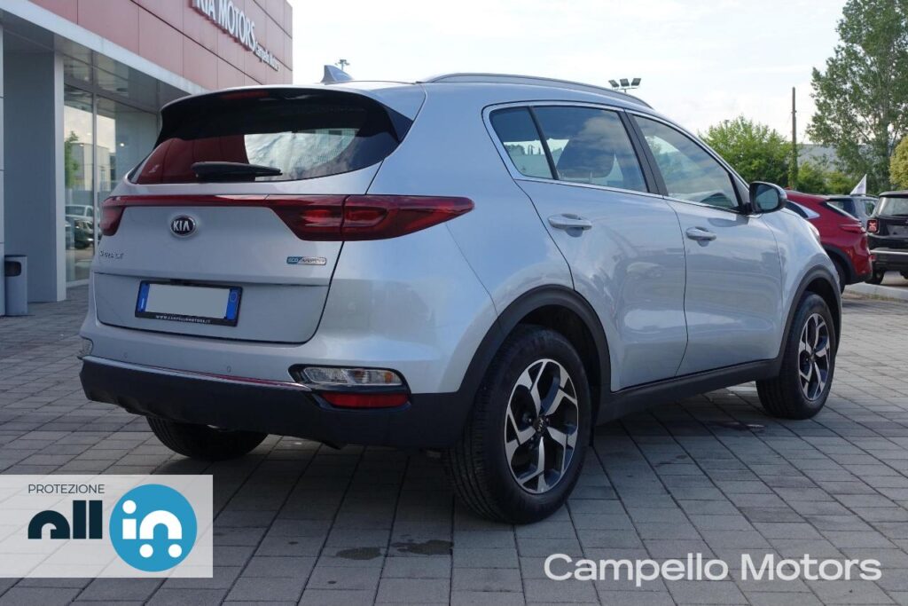 KIA Sportage 1.6 CRDI 136cv 2WD Mild Hybrid Urban Usato Mestre