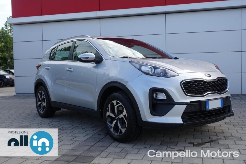 KIA Sportage 1.6 CRDI 136cv 2WD Mild Hybrid Urban Usato Mestre