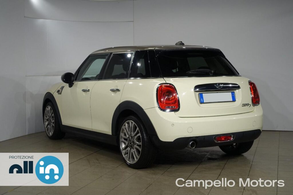 MINI Mini 1.5 Cooper D 5 porte Aut. Usato Mestre