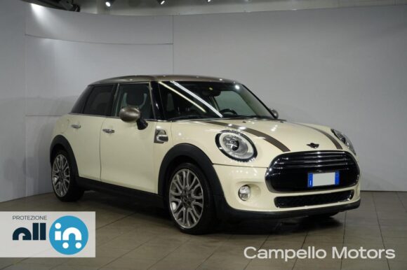 MINI Mini 1.5 Cooper D 5 porte Aut. Usato Mestre