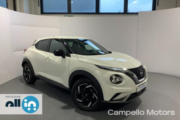 NISSAN JUKE N-CONNECTA MT Usato Padova