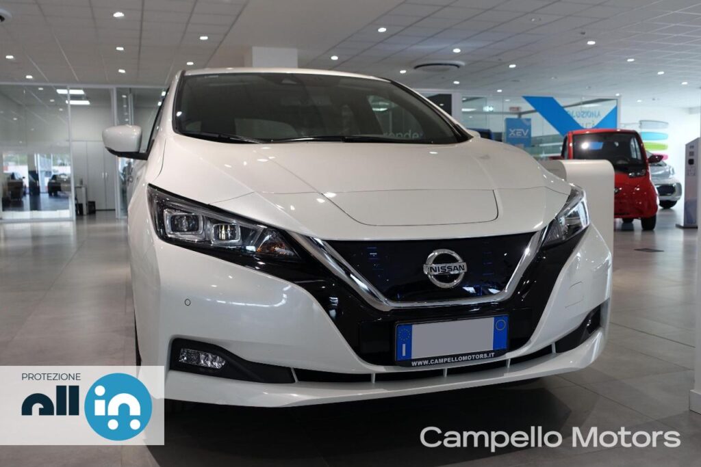 NISSAN Leaf e+ N-Connecta Usato Padova