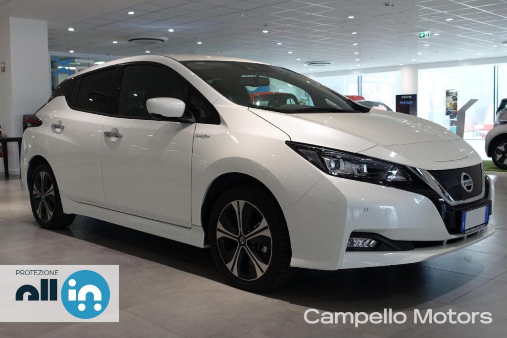 NISSAN Leaf e+ N-Connecta Usato Padova