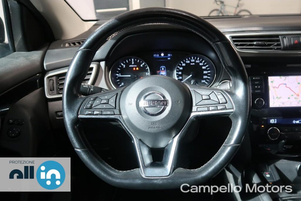 NISSAN Qashqai 1.5 dCi 115cv DCT N-Tec Start Usato Padova